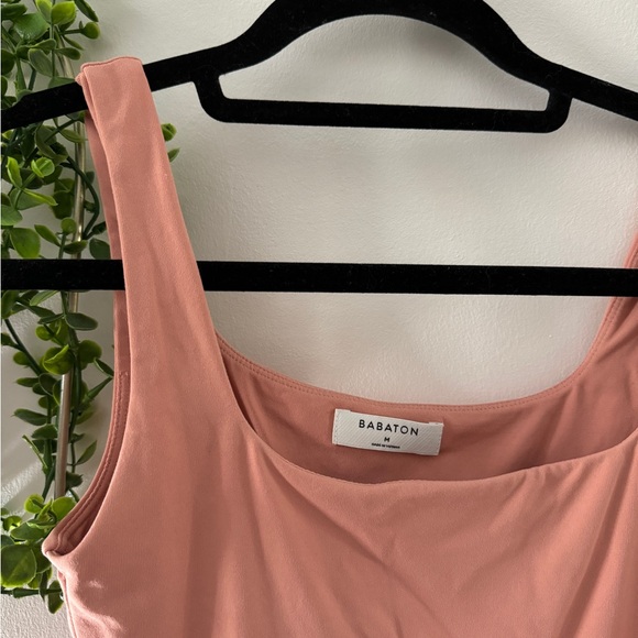Pink aritzia body suit - Picture 2 of 4